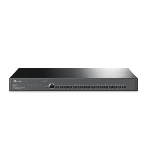 Switch Quản Lý JetStream L2+ 16 Cổng 10GE SFP+ tplink TL-SX3016F | Hàng chính hãng