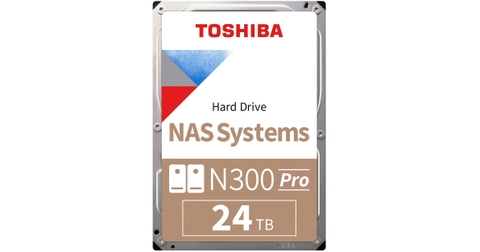 Ổ cứng Toshiba 3.5 N300 24x7 6TB Gold 7200rpm 512MB