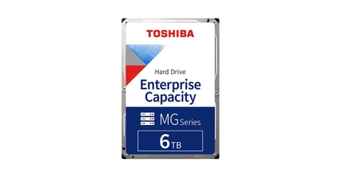 Ổ cứng TOS IHDD- TOSHIBA 3.5 NEARLINE 6TB SATA 7200RPM, 6Gbps