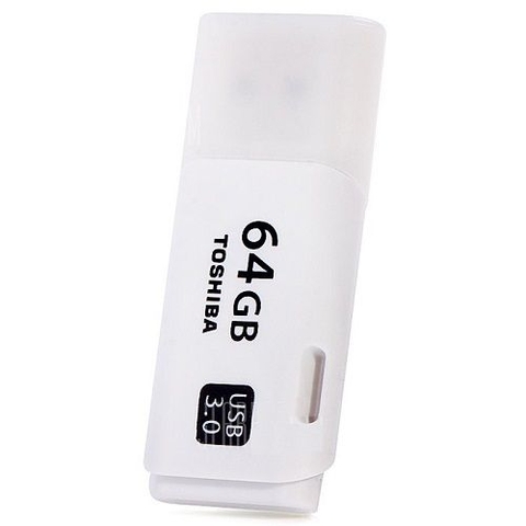 USB Toshiba 64GB 3.0 - White