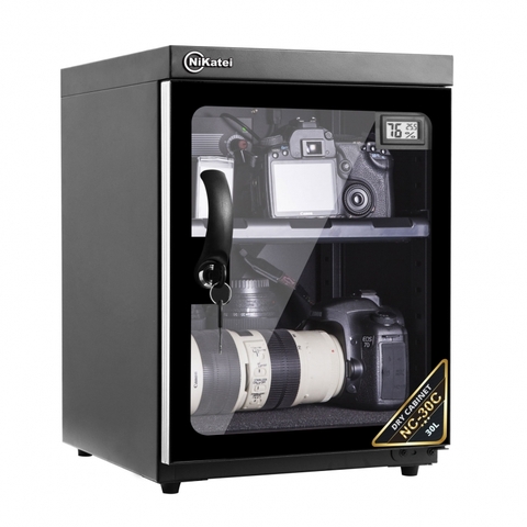 Tủ chống ẩm cao cấp Nikatei NC-30C | Hàng chính hãng