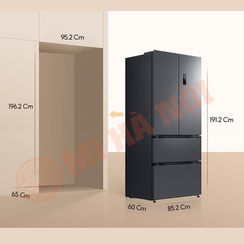 Tủ lạnh Xiaomi 4 cánh 513L Pro BCD-513WFTMSA - Kiểu Pháp