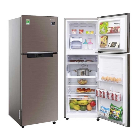 Tủ lạnh Samsung inverter 243 lít RT22M4040DX/SV | Hàng chính hãng