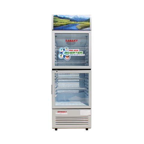 Tủ mát Sanaky Inverter VH-308W3 | Hàng chính hãng