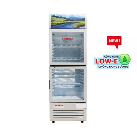 Tủ mát Sanaky VH-218WL | Hàng chính hãng