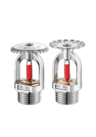 Đầu phun Spinler loại đồng mạ Crom loại quay ngang 68 độ DN15 T-ZSTBS15