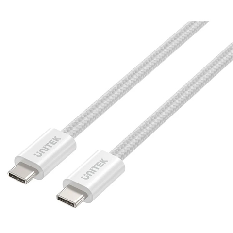 Cáp USB-C từ tính 100W UNITEK C14141AWH01/APK01 | Hàng chính hãng