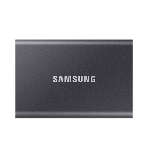 Ổ cứng SSD Samsung Portable T7 Non Touch 500GB 2.5 chính hãng | Hàng chính hãng
