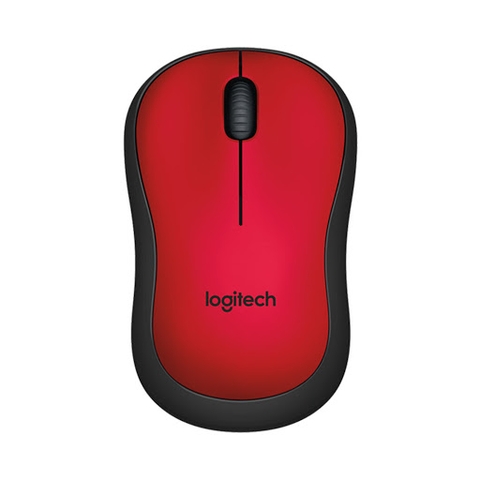 Chuột không dây Logitech M221 Đỏ 910-004884 | Hàng chính hãng