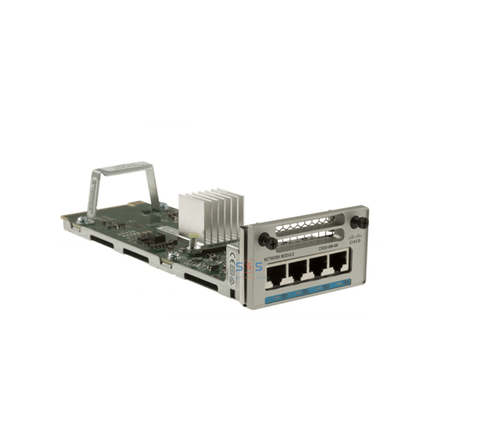 Network Module Cisco C9300-NM-4M | Hàng chính hãng