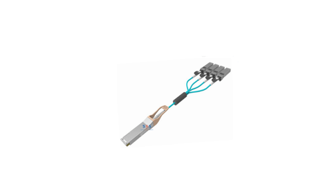 Cable module quang 100G QSFP28 to 4X 25G SFP28 (GQP-MDO101-xxxC) | Hàng chính hãng