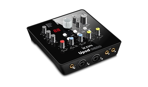 Sound card thu âm livestream Icon Upod Nano | Hàng chính hãng