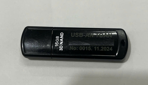 USB Lưu Trữ An Toàn 16GB