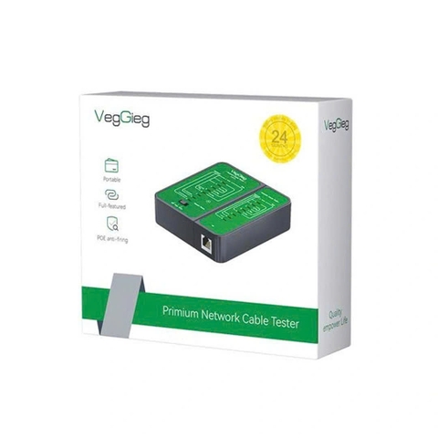 Hộp test cáp mạng RJ45/RJ11 VegGieg V-E110