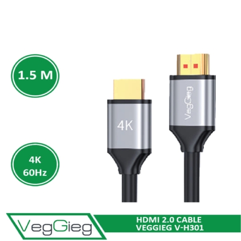 Dây HDMI 4K V-H301 1.5m VG | Hàng chính hãng