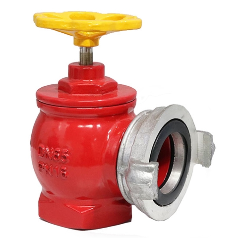 Van góc giảm áp chữa cháy DN65 Z83 BQP Chất lượng cao