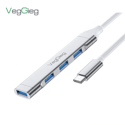 TypeC 3.0 + 4port Hub V-K303 | Hàng chính hãng