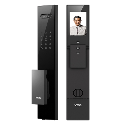 Khóa mở bằng khuôn mặt VOC K5 PRO | Hàng chính hãng