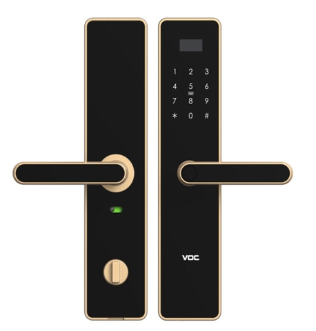 Khóa tay gạt Handle Type có màn hình VOC X3 | Hàng chính hãng