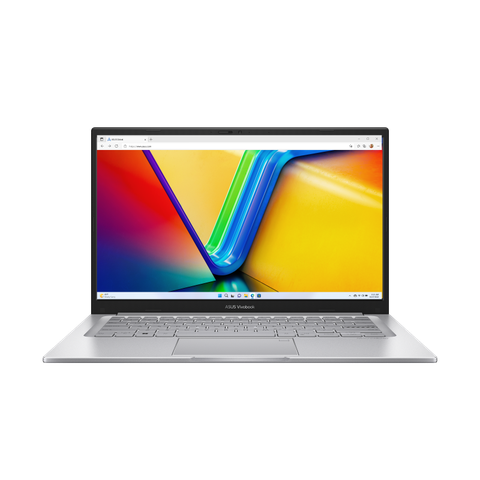 Laptop Asus Vivobook 14 X1404VA-EB2372W (Core 3 100U, 16GB, 256GB, 14 inch FHD, Win 11, Bạc)