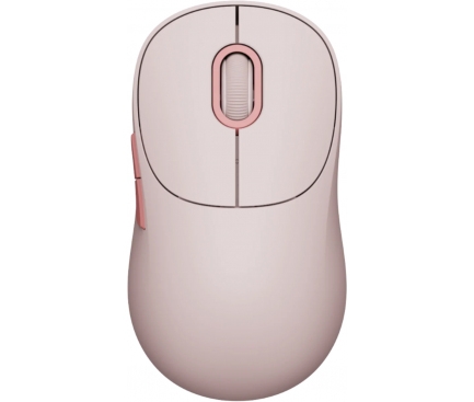 Chuột không dây Xiaomi Wireless Mouse 3 Pink (BHR8911GL) | Hàng chính hãng