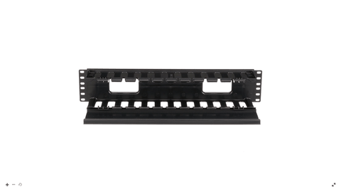 Thanh quản lý cáp ngang Panduit WMPF1E