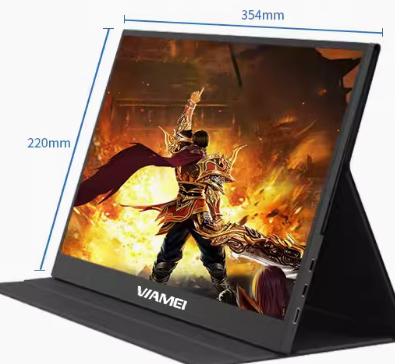 Màn hình di động VIAMEI N4X 15.6 inch FHD IPS Touch Loa | Hàng chính hãng