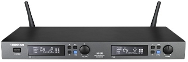 Bộ micro không dây hai kênh M-2R (TLL + TLL) | Hàng chính hãng