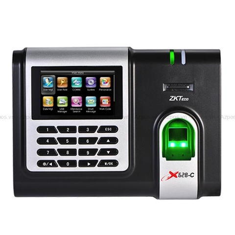 Máy chấm công vân tay X628-C | Hàng chính hãng