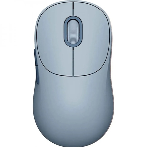 Chuột không dây Xiaomi Wireless Mouse 3 Blue (BHR8914GL) | Hàng chính hãng