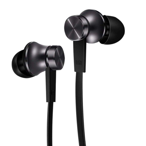 Tai nghe Xiaomi Mi In-Ear Headphones Basic – Black (ZBW4354TY) | Hàng chính hãng