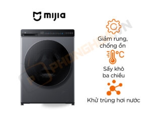Máy giặt & sấy Xiaomi MJ101 - Giặt 12kg, sấy 9kg