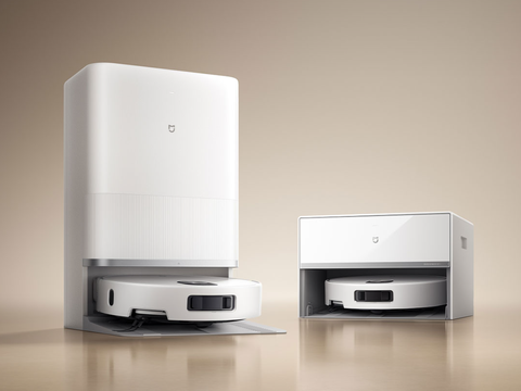 Xiaomi Mijia M40 - D110CN (Tự giặt giẻ & Đổ rác) - NEW - Bản nội địa