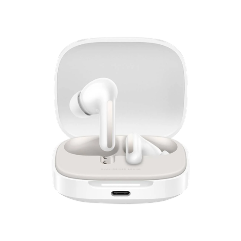 Tai nghe Bluetooth Xiaomi Redmi Buds 6 – Cloud White (BHR9250GL) | Hàng chính hãng