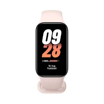 Vòng đeo tay thông minh Xiaomi Smart Band 8 Active Pink-BHR7420GL | Hàng chính hãng