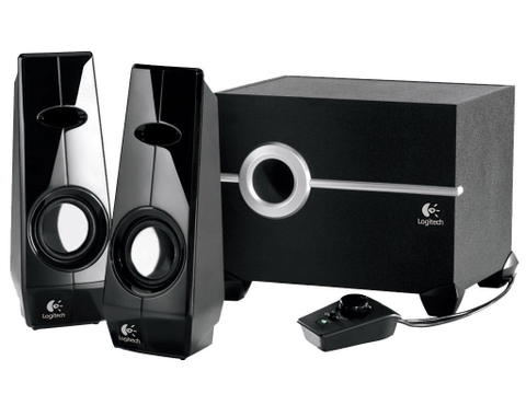 Loa 2.1 Logitech Z103 Chính Hãng