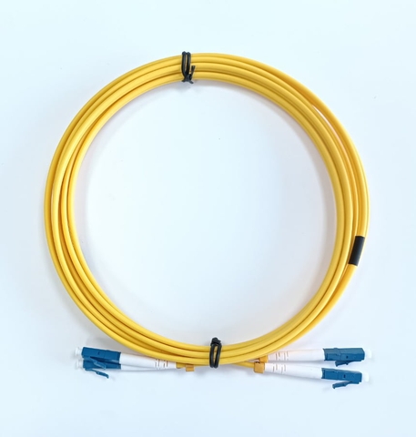 Dây nhảy quang Single Mode OS2 Norden LC/PC-LC/PC Duplex LSZH