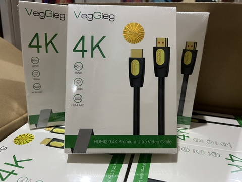 Dây HDMI 5m V_H206 VEGGIEG 4K | Hàng chính hãng
