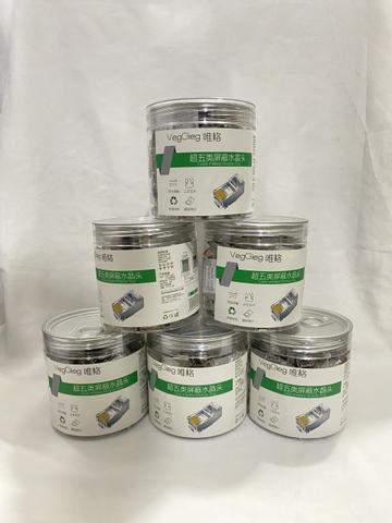 Sản phẩm Hạt mạng Cat5 VE007 (bọc sắt)Veggieg | Hàng chính hãng