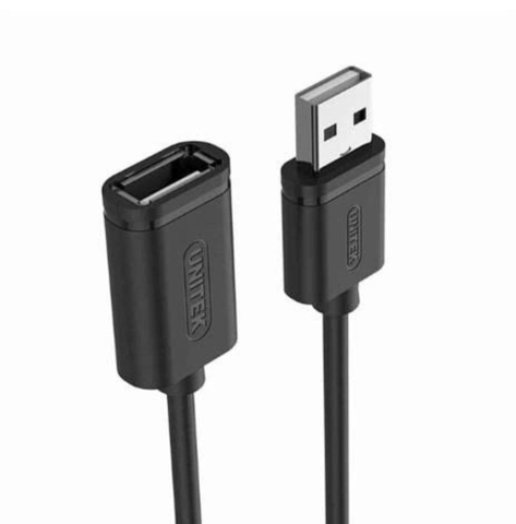 Cáp USB nối dài 3m 2.0 Y-C 417GBK UNITEK | Hàng chính hãng