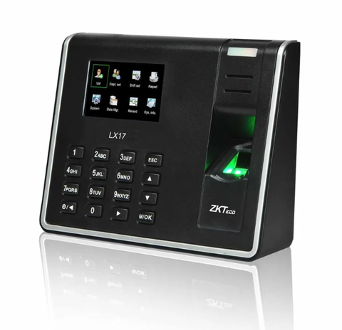 MÁY CHẤM CÔNG VÂN TAY ZKTECO LX17 | Hàng chính hãng