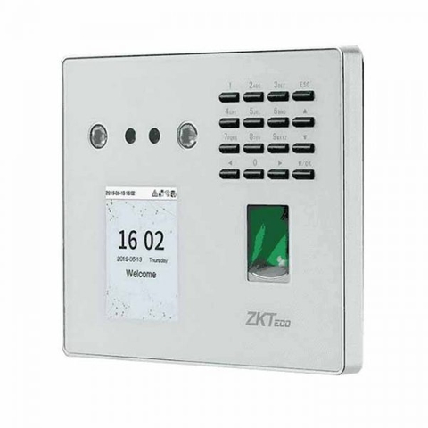 MÁY CHẤM CÔNG VÂN TAY, KHUÔN MẶT ZKTECO MB40-VL | Hàng chính hãng