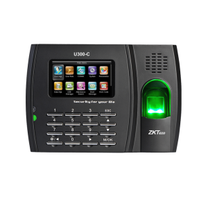 Máy chấm công vân tay ZKTeco U300-C | Hàng chính hãng