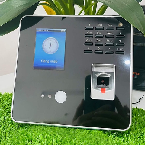 MÁY CHẤM CÔNG VÂN TAY VÀ KHUÔN MẶT W800 PLUS | Hàng chính hãng