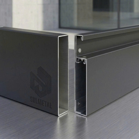 Tấm ốp Alu solid
