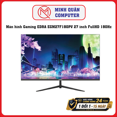 Màn hình E-DRA EGM27F180PV 27" IPS 180Hz - CHUYÊN GAME FPS