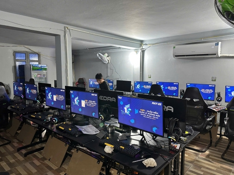 Phòng Game 25 Máy Tại Kim Xuyên - Tuyên Quang (06/05/2026)