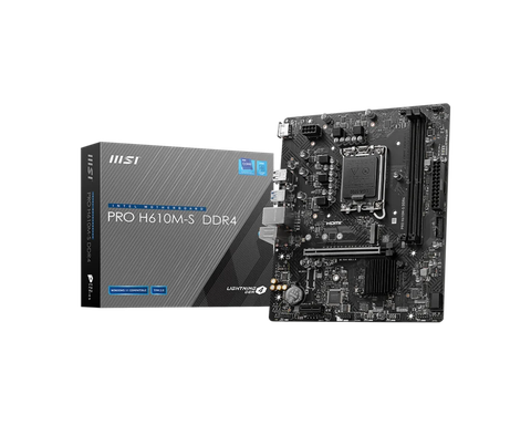 Mainboard MSI Pro H610M-S DDR4