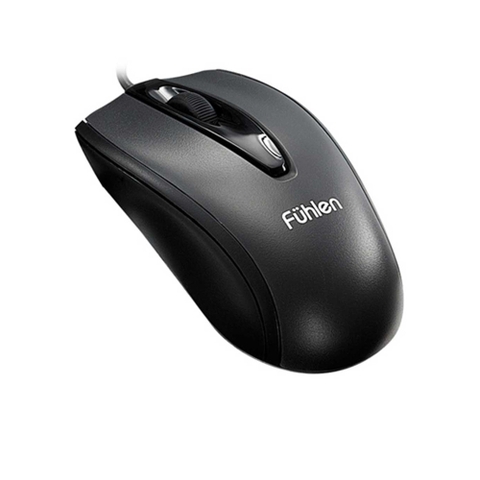 Chuột Fuhlen L102 (USB/đen)