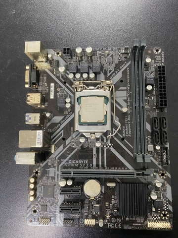 Mainboard H310/B360 các mã (MSI/Gigabyte/Asus) Hàng 2ND